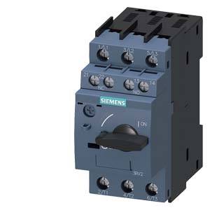 Siemens 3RV2011-1HA15 Teljesítménykapcsoló 1 db Beállítási tartomány (áram): 5.5 - 8 A Kapcsolási fe