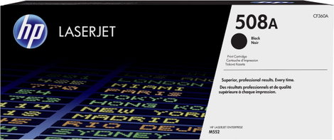 HP Toner 508A Eredeti Fekete 6000 oldal CF360A
