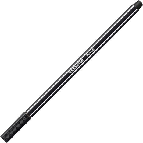STABILO Filctollak Pen 68 68-46 Fekete 1 mm 1 db