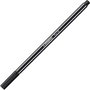 STABILO Filctollak Pen 68 68-46 Fekete 1 mm 1 db bélyegkép