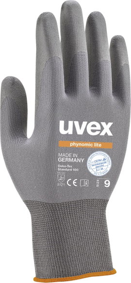 uvex phynomic lite 6004008 Nylon Munkakesztyű Méret (kesztyű): 8 1 db
