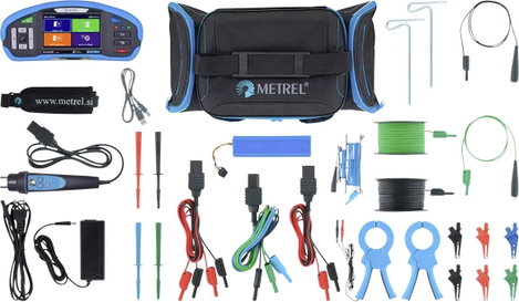 VDE telepítési tesztelő, ISO kalibrált, Metrel MI 3155 EU 20992697