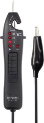 Kétpólusú autós feszültségvizsgáló 5-48 V CAT I LED, Voltcraft VC AET-100 bélyegkép