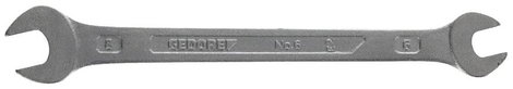 Gedore 6063910 6 6X8 Kettős csavarkulcs 6 - 8 mm DIN 3110 5. kép