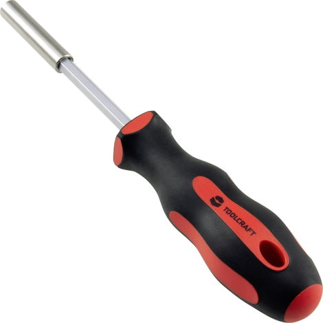 TOOLCRAFT Műhely Bit tartó 1/4 (6,3 mm) 100 mm 2. kép