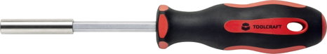 TOOLCRAFT Műhely Bit tartó 1/4 (6,3 mm) 100 mm 3. kép