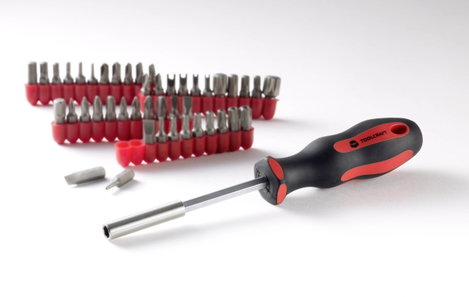 TOOLCRAFT Műhely Bit tartó 1/4 (6,3 mm) 100 mm 4. kép