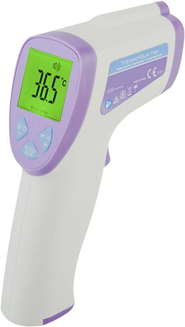 Érintésmentes infra lázmérő, Easypix ThermoGun TG2