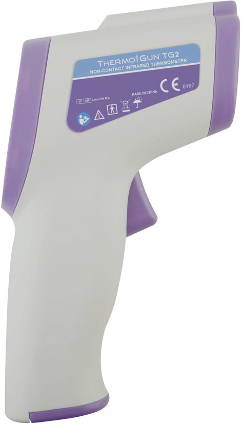 Érintésmentes infra lázmérő, Easypix ThermoGun TG2 2. kép