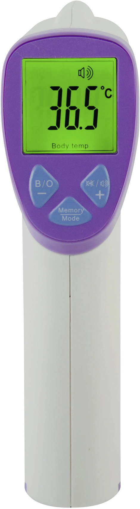 Érintésmentes infra lázmérő, Easypix ThermoGun TG2 5. kép