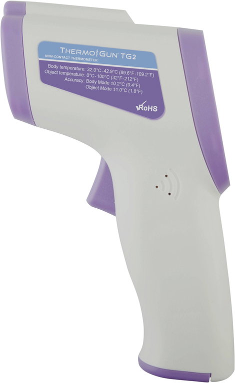 Érintésmentes infra lázmérő, Easypix ThermoGun TG2 6. kép