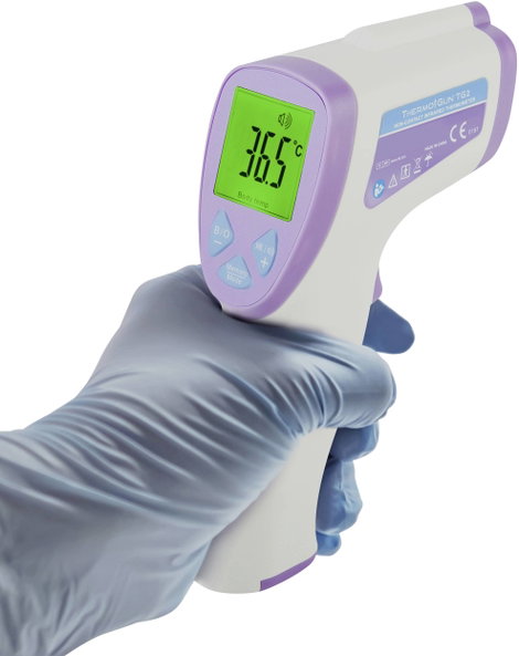 Érintésmentes infra lázmérő, Easypix ThermoGun TG2 7. kép
