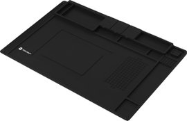 Hőálló asztallap, forrasztópad, 450 x 300 x 15 mm, Toolcraft 2248474