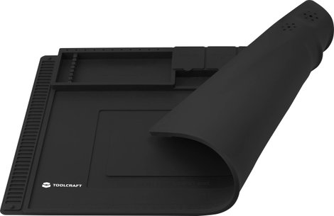 Hőálló asztallap, forrasztópad, 450 x 300 x 15 mm, Toolcraft 2248474 6. kép