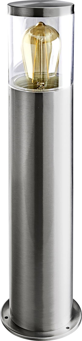 Heitronic 500682 NAXOS Kültéri lámpatest LED E27 12.0000000000000 W Nemesacél