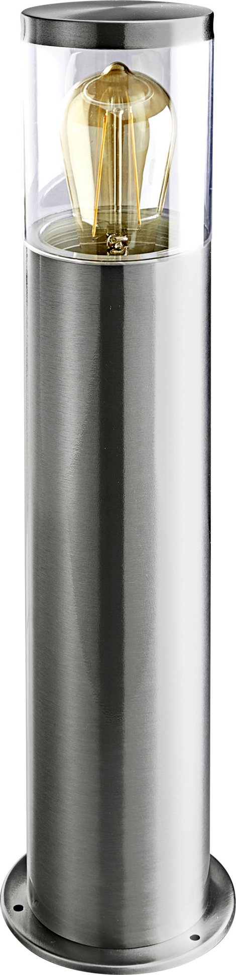 Heitronic 500682 NAXOS Kültéri lámpatest LED E27 12.0000000000000 W Nemesacél