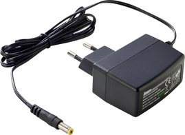 Dugasztápegység 12 V/DC 1 A 12 W stabilizált, Dehner Elektronik SYS 1381N-1212-W2E