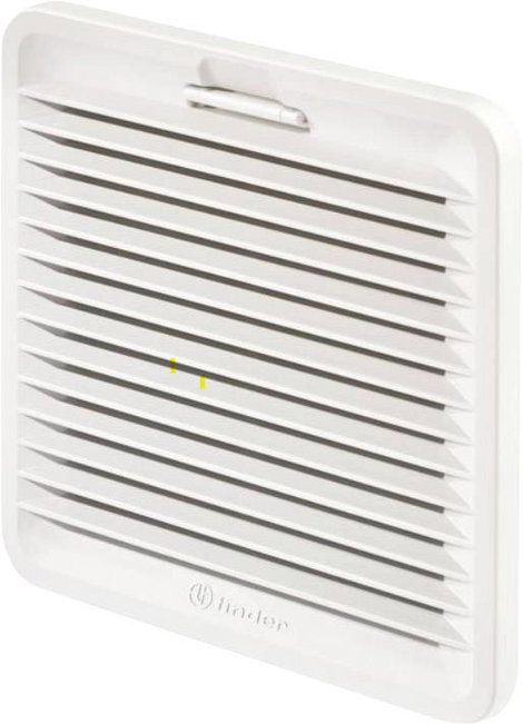 Finder 7F.02.0.000.1000 Kilépő szűrő (Sz x Ma) 120 mm x 120 mm Alkalmas: Finder 1-es méret 1 db