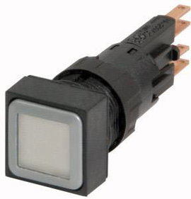 Nyomógomb Fehér Eaton Q18LT-WS 1 db