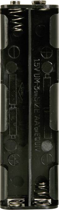 Velleman BH382B Elemtartó 8 Ceruza (AA) Patent csatlakozó (H x Sz x Ma) 108.5 x 31.5 x 29.5 mm 2. kép