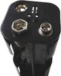 Velleman BH382B Elemtartó 8 Ceruza (AA) Patent csatlakozó (H x Sz x Ma) 108.5 x 31.5 x 29.5 mm 3. bélyegkép
