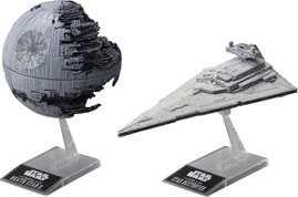 Revell 01207 Star Wars Death Star II + Imperial Star Sci-Fi építőkészlet