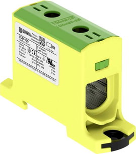 Ouneva Group VC05-0051 Elosztó tömb Sárga-zöld 1 db