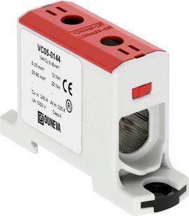 Ouneva Group VC05-0144 Elosztó tömb Piros 1 db