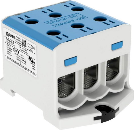 Ouneva Group VC05-0238 Elosztó tömb Kék 1 db