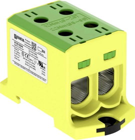 Ouneva Group VC05-0044 Elosztó tömb Sárga-zöld 1 db