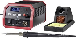 Digitális forrasztóállomás 150 - 450 °C 50W Toolcraft ST-50D