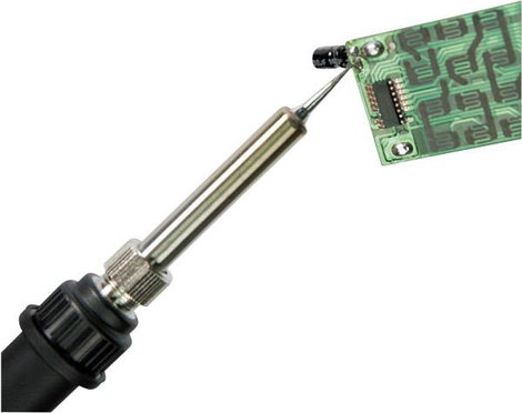 Digitális forrasztóállomás 150 - 450 °C 50W Toolcraft ST-50D 3. kép