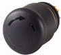 Eaton 271499 M22S-PVT ÁLLJ gomb Fekete Forgató reteszelés 1 db bélyegkép