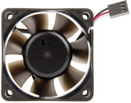 Számítógépház ventilátor 60 x 60 x 25 mm, NoiseBlocker