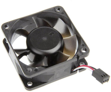Számítógépház ventilátor 60 x 60 x 25 mm, NoiseBlocker 2. kép