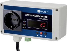 H-Tronic 1114500 Szintszabályozó Kitöltés, Üríteni 30.00 m