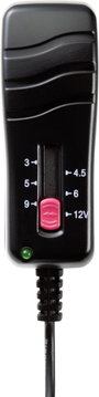 VOLTCRAFT SNG-1000-OC-N Dugasztápegység, beállítható 3 V/DC, 4.5 V/DC, 5 V/DC, 6 V/DC, 9 V/DC, 12 V/ 4. bélyegkép