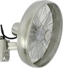 Lucci AIR BC Fali ventilátor 50 W (Ø x Ma) 410 mm x 460 mm Króm bélyegkép