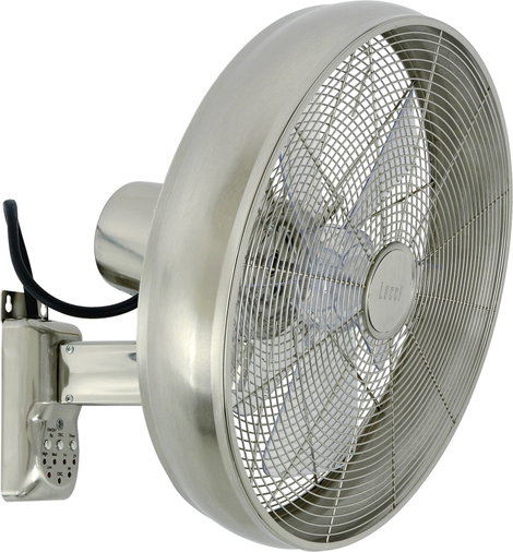 Lucci AIR BC Fali ventilátor 50 W (Ø x Ma) 410 mm x 460 mm Króm