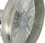 Lucci AIR BC Fali ventilátor 50 W (Ø x Ma) 410 mm x 460 mm Króm 2. bélyegkép