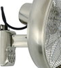 Lucci AIR BC Fali ventilátor 50 W (Ø x Ma) 410 mm x 460 mm Króm 3. bélyegkép