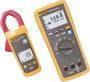 Fluke FLK-A3000 FC KIT Lakatfogó, Kézi multiméter digitális Grafikus kijelző, Adatgyűjtő CAT III 100 bélyegkép