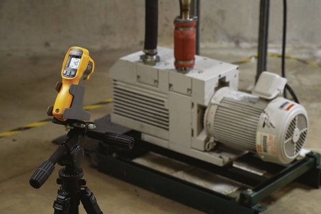 Infra hőmérő adatgyűjtővel -30...+600 °C, optika 20:1, Fluke 64 MAX 12. kép