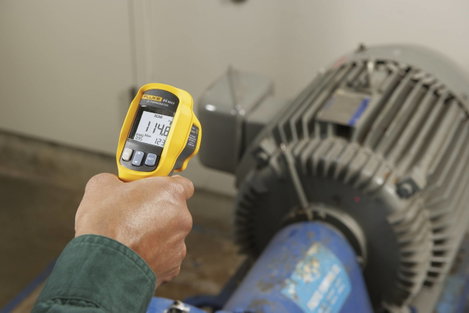 Infra hőmérő adatgyűjtővel -30...+600 °C, optika 20:1, Fluke 64 MAX 13. kép