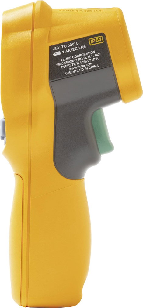 Infra hőmérő adatgyűjtővel -30...+600 °C, optika 20:1, Fluke 64 MAX 5. kép