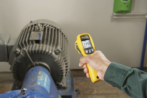 Infra hőmérő adatgyűjtővel -30...+600 °C, optika 20:1, Fluke 64 MAX 8. kép