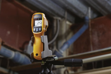 Infra hőmérő adatgyűjtővel -30...+600 °C, optika 20:1, Fluke 64 MAX 9. kép