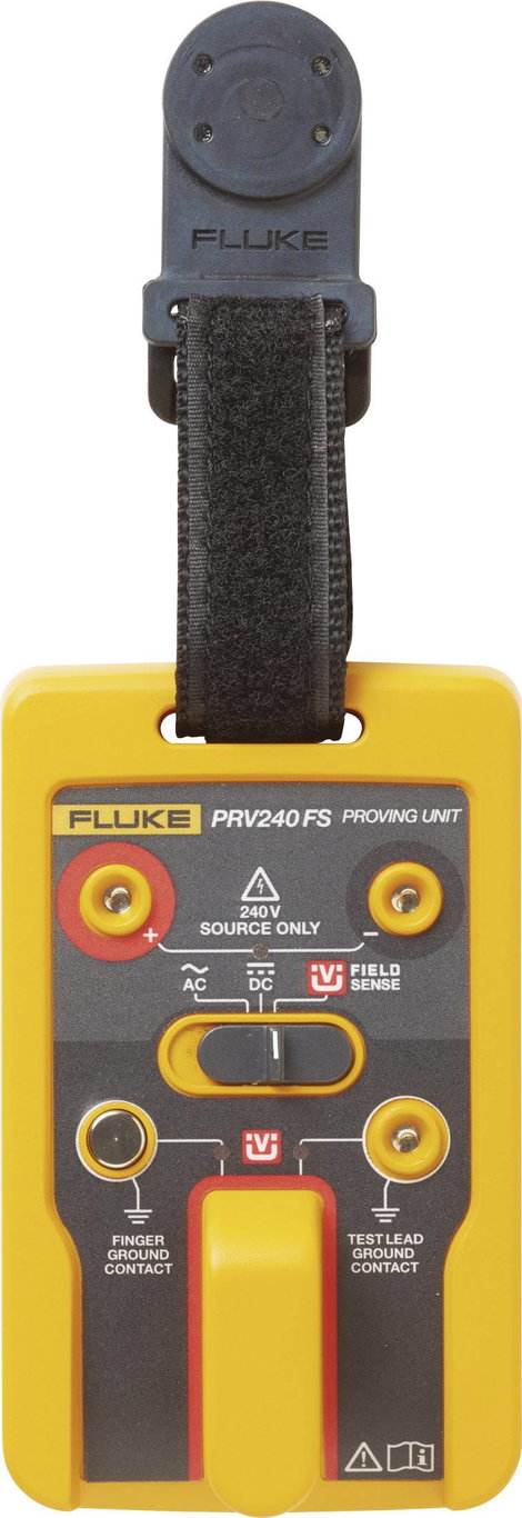 Fluke PRV240FS Kalibrátor Feszültség 4 db ceruzaelem (vele szállítjuk) 2. kép