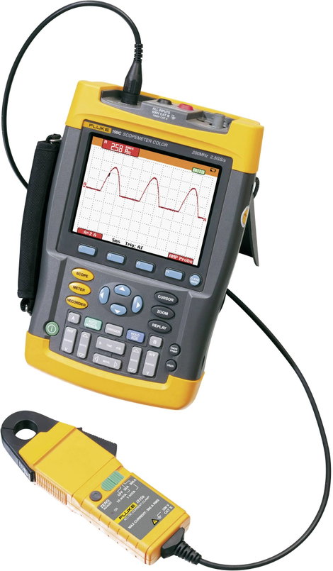 Fluke i310s Lakatfogó adapter Mérési tartomány A/AC: 0 - 300 A Mérési tartomány A/DC: 0 - 450 A 3. kép