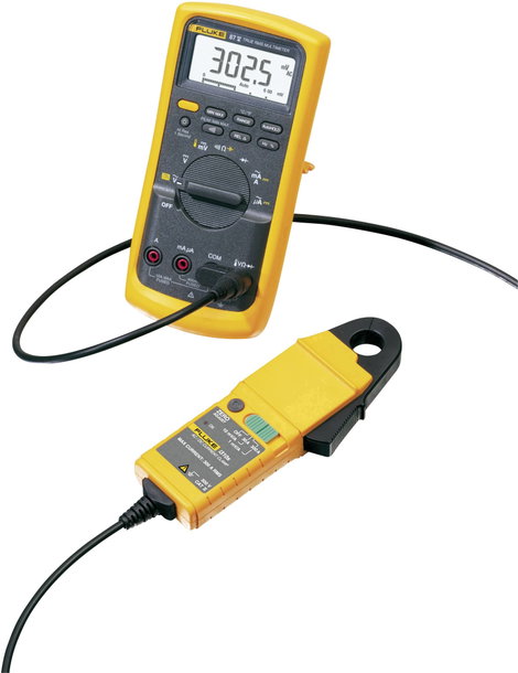 Fluke i310s Lakatfogó adapter Mérési tartomány A/AC: 0 - 300 A Mérési tartomány A/DC: 0 - 450 A 4. kép